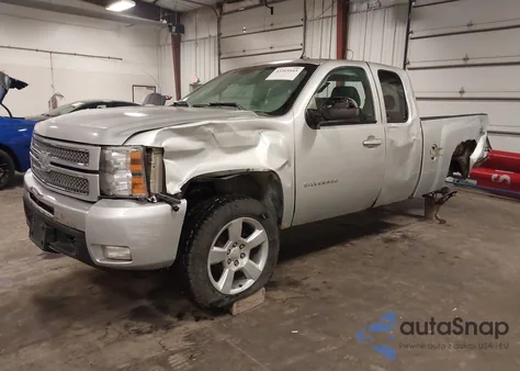 2013 Chevrolet Silverado 1500 Ltz from USA, damaged, VIN 1GCRKTE79DZ405302